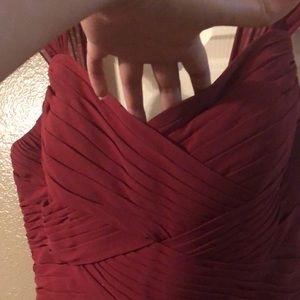 Bridesmaid dress size 16 fits like a 12.